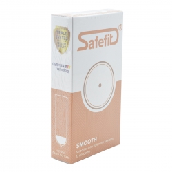 Bao Cao Su SafeFit Smooth, Hộp 12 Cái