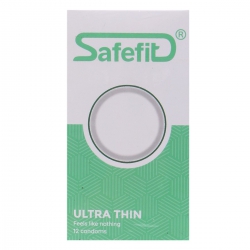 Bao Cao Su Safefit Ultra Thin - Hộp 12 Cái