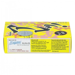 Bao Cao Su Sagami Are-Are, 5 Cái