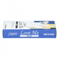 Bao Cao Su Sagami Love Me Gold, Hộp 10 cái