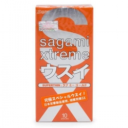 Bao Cao Su Sagami Love Me Orange - Hộp 10 Cái