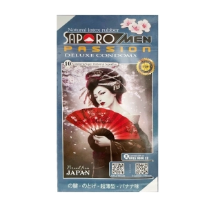 Bao cao su Saporo Men Passion 10 cái