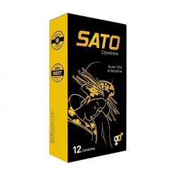 Bao cao su Sato Nhất Nhất 12 chiếc