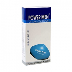 Bao cao su siêu mỏng, kéo dài PowerMen Viagra Hộp 12 cái