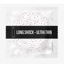 Bao cao su siêu mỏng kéo dài thời gian Fiesta long shock Ultra Thin, Hộp 12 cái Bao cao su siêu mỏng kéo dài thời gian Fiesta long shock Ultra Thin, Hộp 12 cái