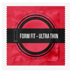 Bao cao su siêu mỏng ôm khít Fiesta Form Fit – Ultra Thin, Hộp 3 cái