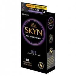 Bao Cao Su SKYN ELITE, Hộp 10 Cái