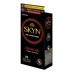 Bao Cao Su SKYN INTENSE FEEL, Hộp 10 Cái