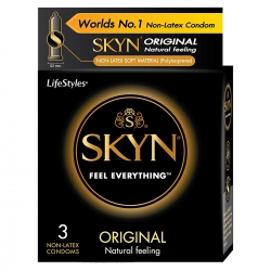 Bao Cao Su SKYN ORIGINAL, Hộp 3 Cái