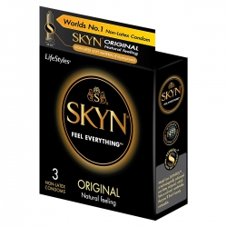 Bao Cao Su SKYN ORIGINAL, Hộp 3 Cái