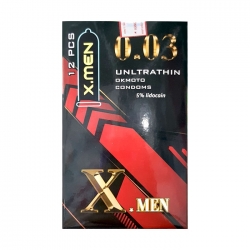 Bao cao su kéo dài thời gian XMEN 003 Unltrathin Japan