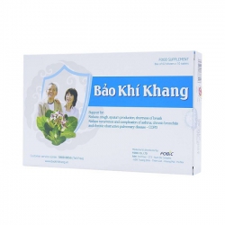 Tpbvsk Bảo Khí Khang, Hộp 20 viên
