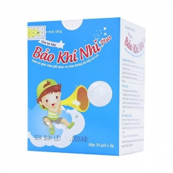Bảo Khí Nhi Plus - Đặc Trị Viêm Phế Quản Ở Trẻ Em