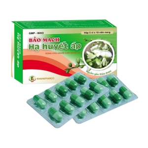 Bảo Mạch Hạ Huyết Áp Khaihapharco 5 vỉ x 10 viên
