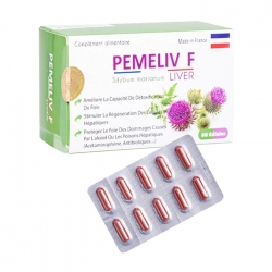 Bảo vệ gan Pemeliv F BeeKing 6 vỉ x 10 viên