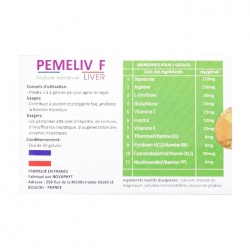 Bảo vệ gan Pemeliv F BeeKing 6 vỉ x 10 viên Bảo vệ gan Pemeliv F BeeKing 6 vỉ x 10 viên