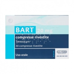 Bart 20mg So.se. Pharm 3 vỉ x 10 viên