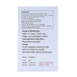 Barudon Tai Guk Pharm 20 gói x 10ml