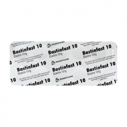 Bastinfast 10 Agimexpharm 10 vỉ x 10 viên Bastinfast 10 Agimexpharm 10 vỉ x 10 viên