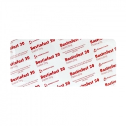 Bastinfast 20 Agimexpharm 10 vỉ x 10 viên Bastinfast 20 Agimexpharm 10 vỉ x 10 viên