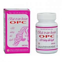 Bát trân hoàn OPC ích khí dưỡng huyết Bát trân hoàn OPC ích khí dưỡng huyết