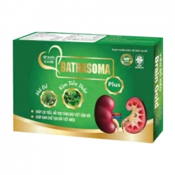 Bathasoma Plus 30 viên - Viên uống hỗ trợ điều trị sỏi thận