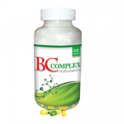 Mediphar USA BC Complex, Chai 500 viên Nang