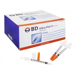 Bd Ultra-Fine Ii 0.5ml Becton 100 Cây - Kim tiêm tiểu đường Bd Ultra-Fine Ii 0.5ml Becton 100 Cây - Kim tiêm tiểu đường