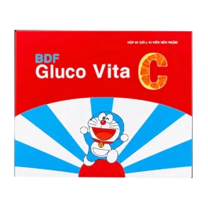 BDF Gluco Vita C Bidiphar 60 gói x 12 viên – Giúp tăng sức đề kháng cơ thể