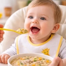 Bé Mấy Tháng Ăn Được Óc Heo? Thời Điểm Phù Hợp