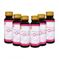 Beauty Collagen White NLM 6 chai x 50ml - Nước uống đẹp da