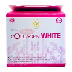 Beauty Collagen White NLM 6 chai x 50ml - Nước uống đẹp da