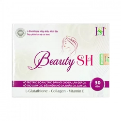 Beauty SH 6 vỉ x 5 viên - Viên uống làm đẹp da
