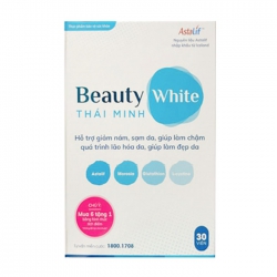 Beauty White Thái Minh 30 viên - Viên uống trắng da