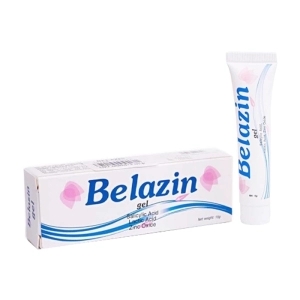 Belazin Gel Gamma Chemicals tuýp 15g - Gel mụn trứng cá