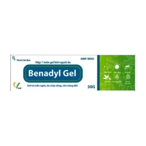 Benadyl Gel VCP tuýp 30g (Diphenhydramin hydroclorid)