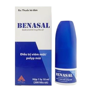 Benasal CPC1 Hà Nội 10ml (Budesonide) Benasal CPC1 Hà Nội 10ml (Budesonide)