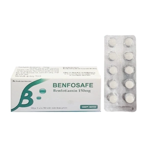 Benfosafe 150mg Armephaco 3 vỉ x 10 viên (Benfotiamine)