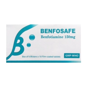 Benfosafe 150mg Armephaco 6 vỉ x 10 viên (Benfotiamine)