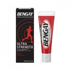Bengay Ultra Strength Dầu nóng xoa bóp, Tuýp 113g Bengay Ultra Strength Dầu nóng xoa bóp, Tuýp 113g