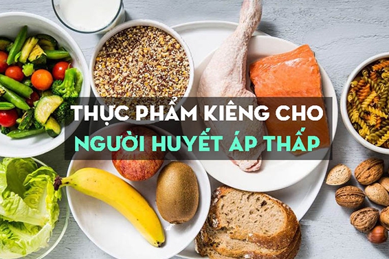 [Lời Khuyên Chuyên Gia] Bệnh huyết áp thấp kiêng ăn gì?