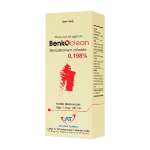 Benkoclean An Thiên chai 100ml (Benzalkonium chloride)