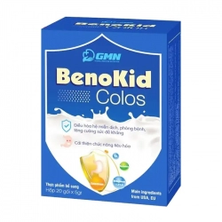 BenoKid Colos Nutricare 20 gói x 5g - Tăng cường sức đề kháng BenoKid Colos Nutricare 20 gói x 5g - Tăng cường sức đề kháng