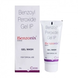 Benzonix Gel Wash 5 Canixa 50g - Gel trị mụn Benzonix Gel Wash 5 Canixa 50g - Gel trị mụn