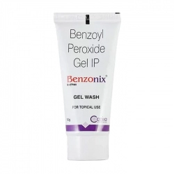 Benzonix Gel Wash 5 Canixa 50g - Gel trị mụn