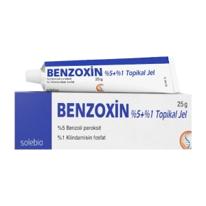 Benzoxin Solebio 25g -  Hỗ trợ điều trị mụn trứng cá