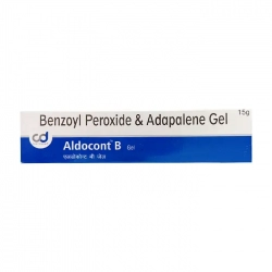 Benzoyl Peroxide and Adapalene Gel Aldocont B 15g – Gel trị mụn Benzoyl Peroxide and Adapalene Gel Aldocont B 15g – Gel trị mụn