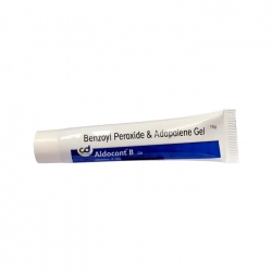 Benzoyl Peroxide and Adapalene Gel Aldocont B 15g – Gel trị mụn Benzoyl Peroxide and Adapalene Gel Aldocont B 15g – Gel trị mụn
