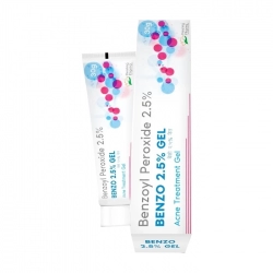 Benzoyl Peroxide Benzo 2.5% Gel 30g Benzoyl Peroxide Benzo 2.5% Gel 30g