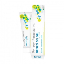 Benzoyl Peroxide Benzo 5% Gel 30g Benzoyl Peroxide Benzo 5% Gel 30g